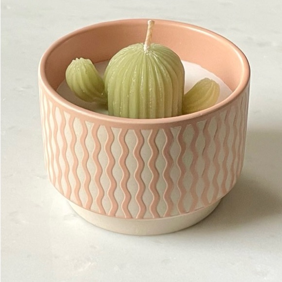 Sea Salt & Surf Cactus  Candle - Picture 2 of 5